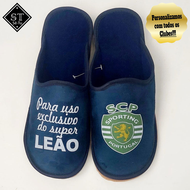 Chinelos Para uso Exclusivo do Leão... Sporting